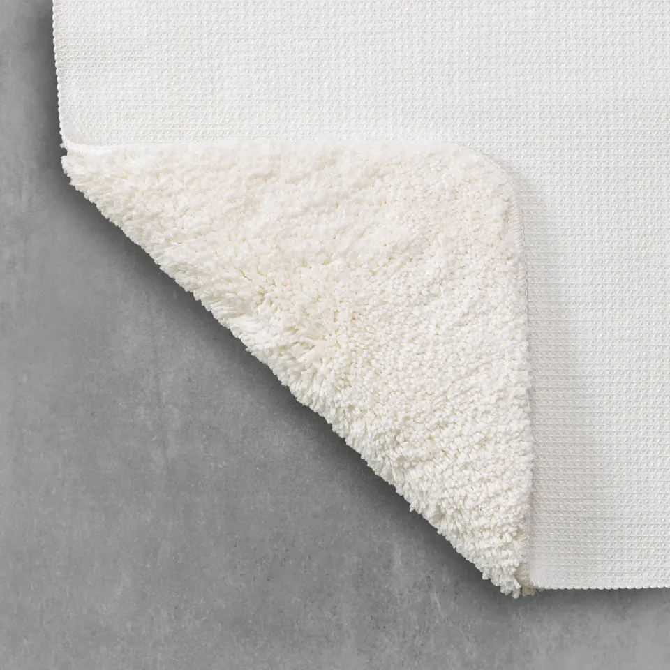 Sealskin Angora badmat 70x140 cm off-white, foto 5