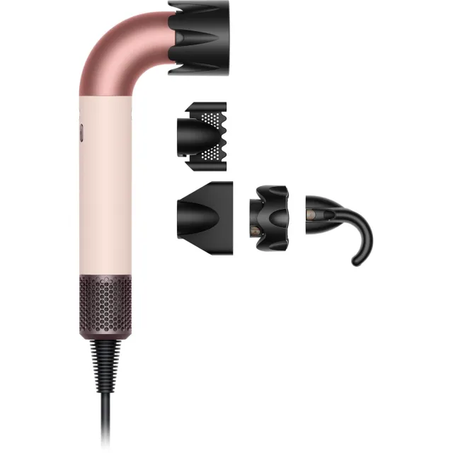 Dyson Supersonic r Straight+Wavy föhn ceramic pink