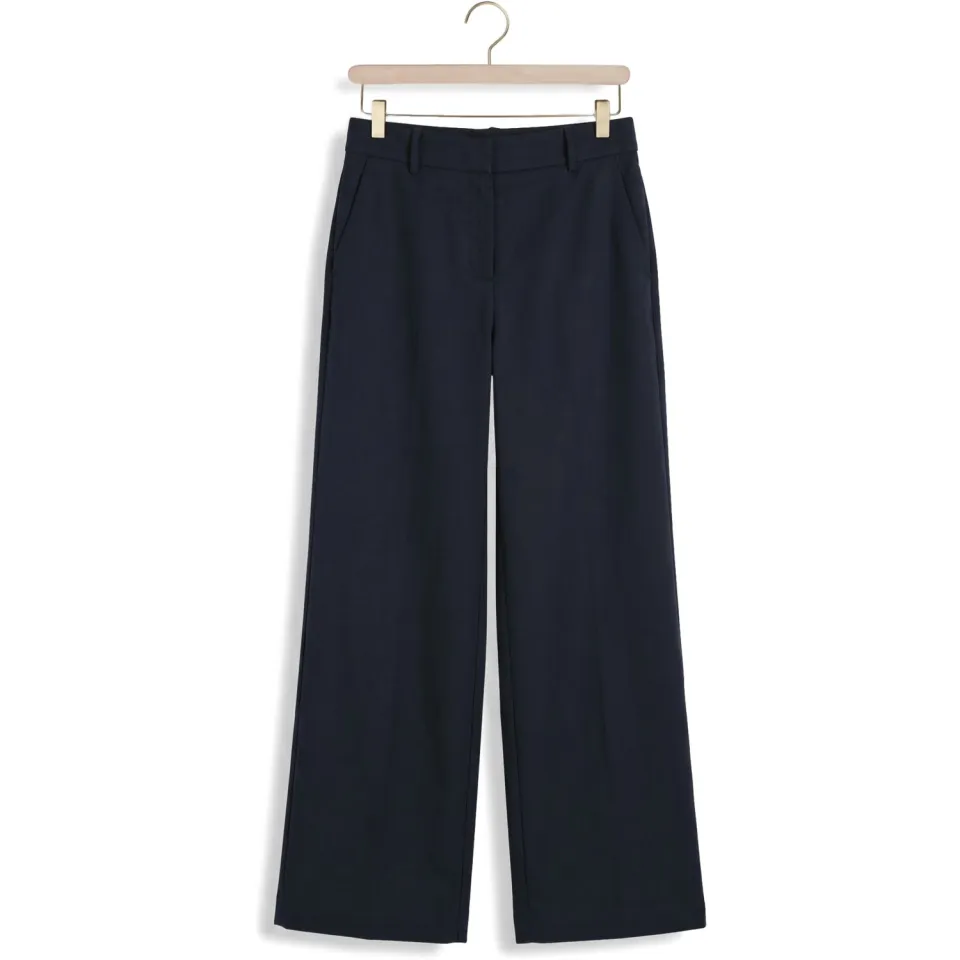Freebird Dames Broeken Lolani Wide - Donkerblauw, foto 2