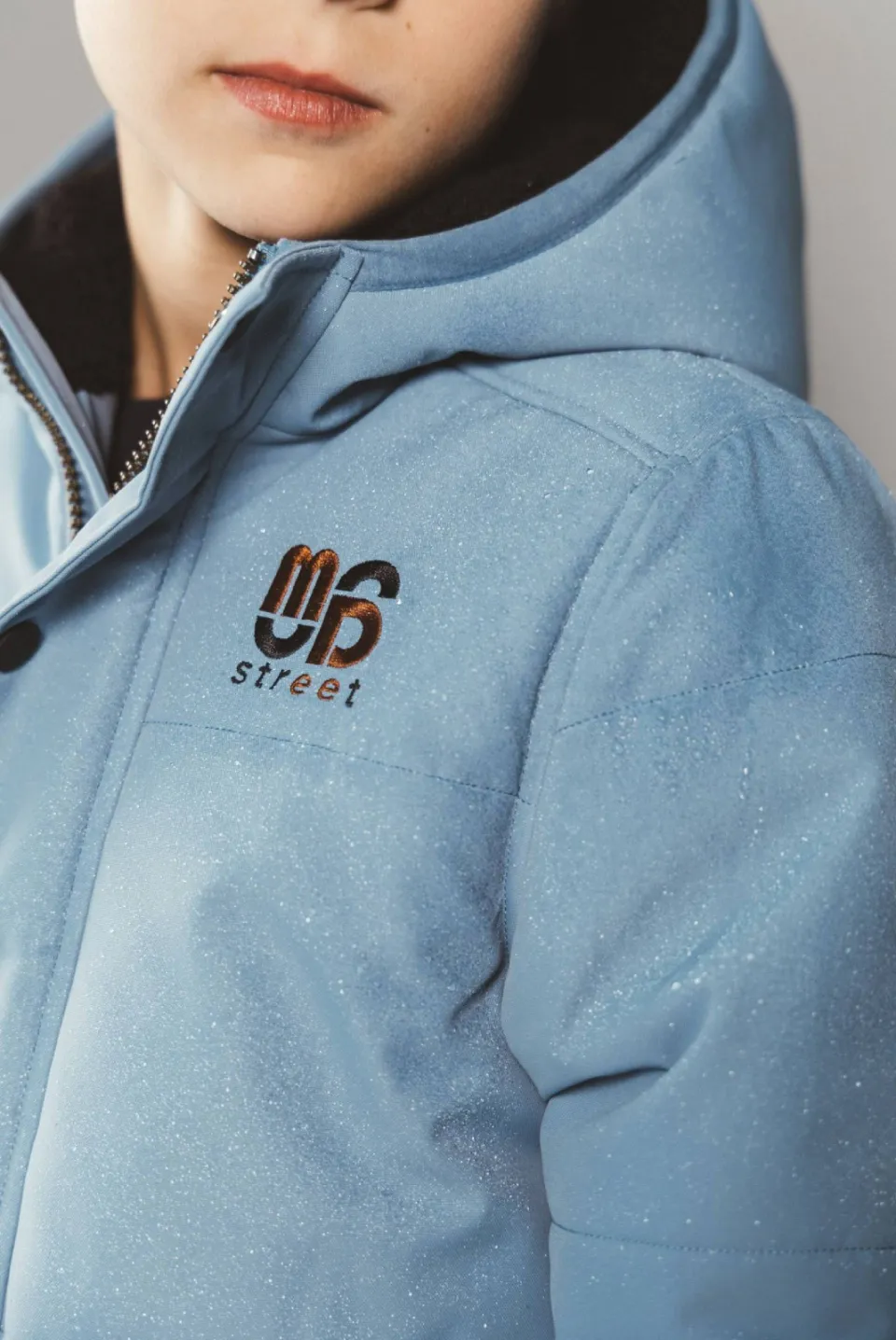 Moodstreet winterparka blauw, foto 5
