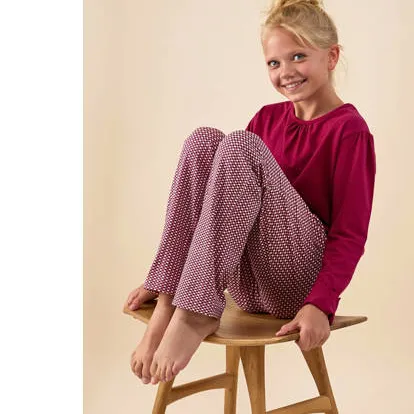 Little Label pyjama warmrood, foto 3