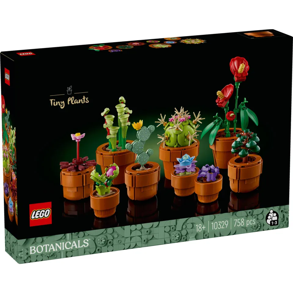 Lego Botanical Collection Miniplantjes 10329, foto 3