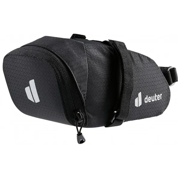 Deuter Bike Bag 0,8 - Fietstas,8 l, grijs/zwart