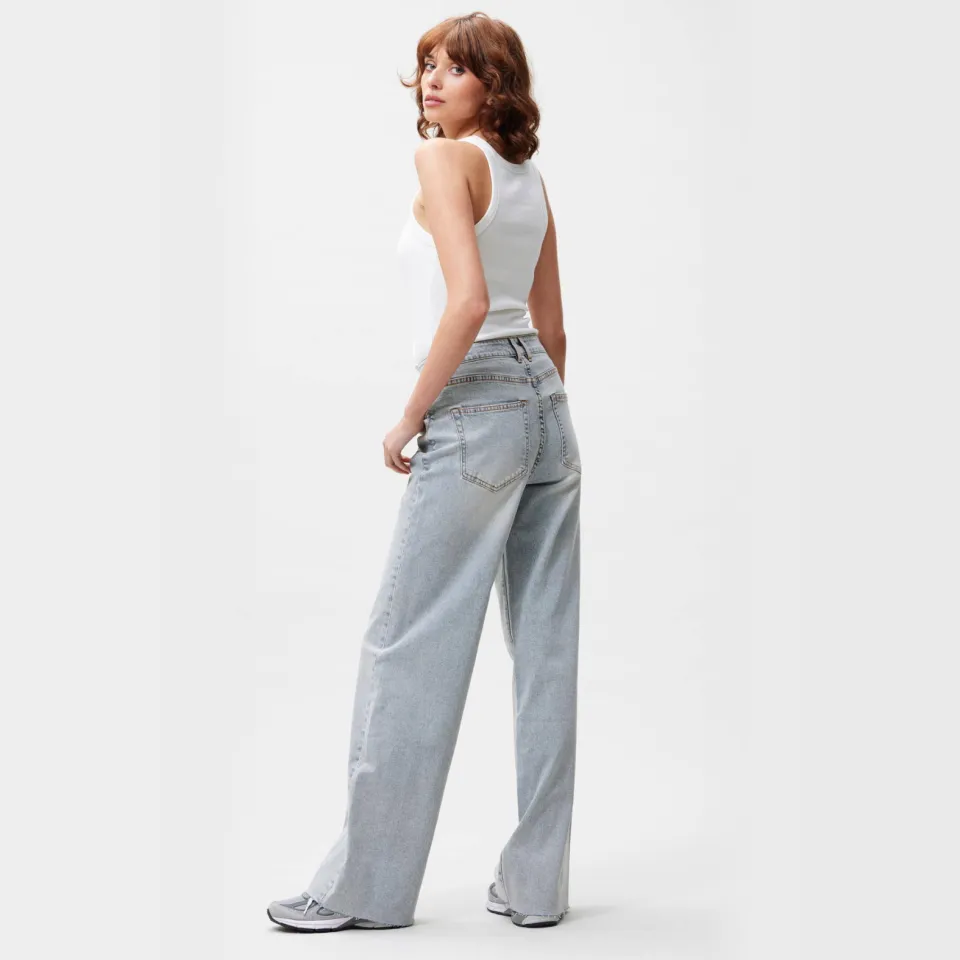 Catwalk Junkie loose jeans light blue, foto 3