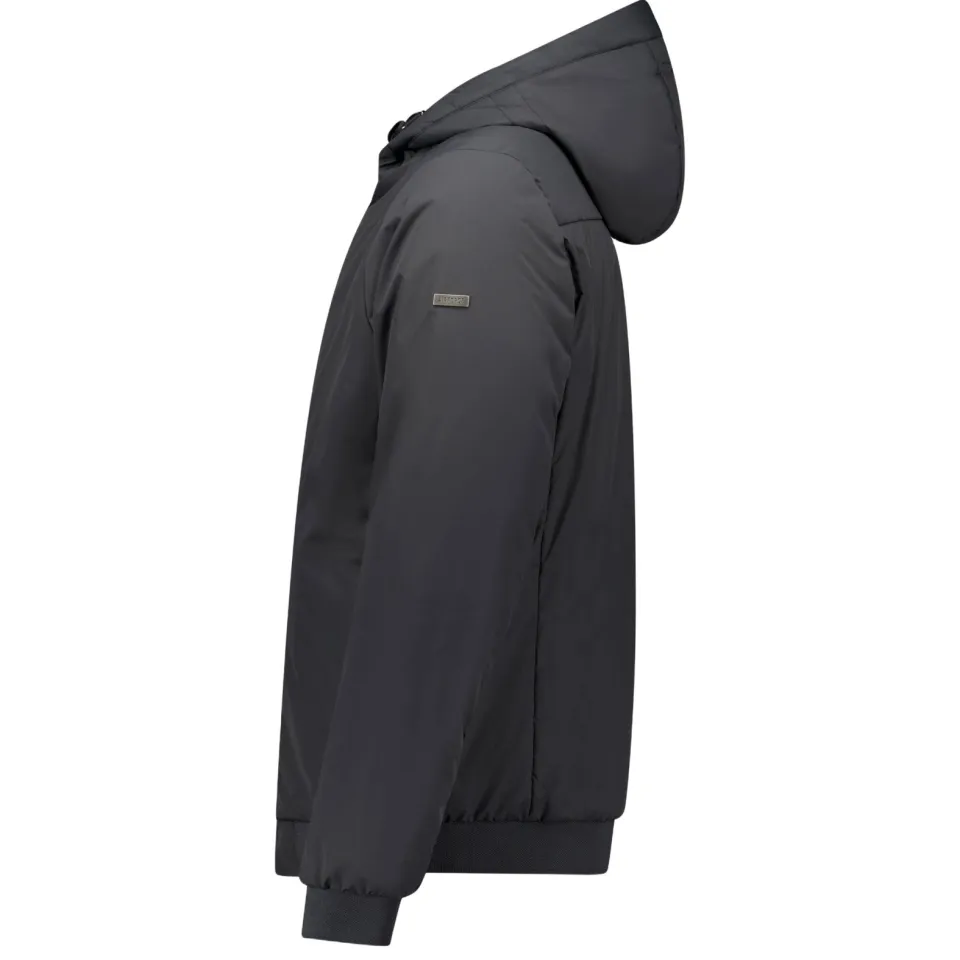 Airforce Heren Jassen Larry Jacket - Donkergrijs, foto 6