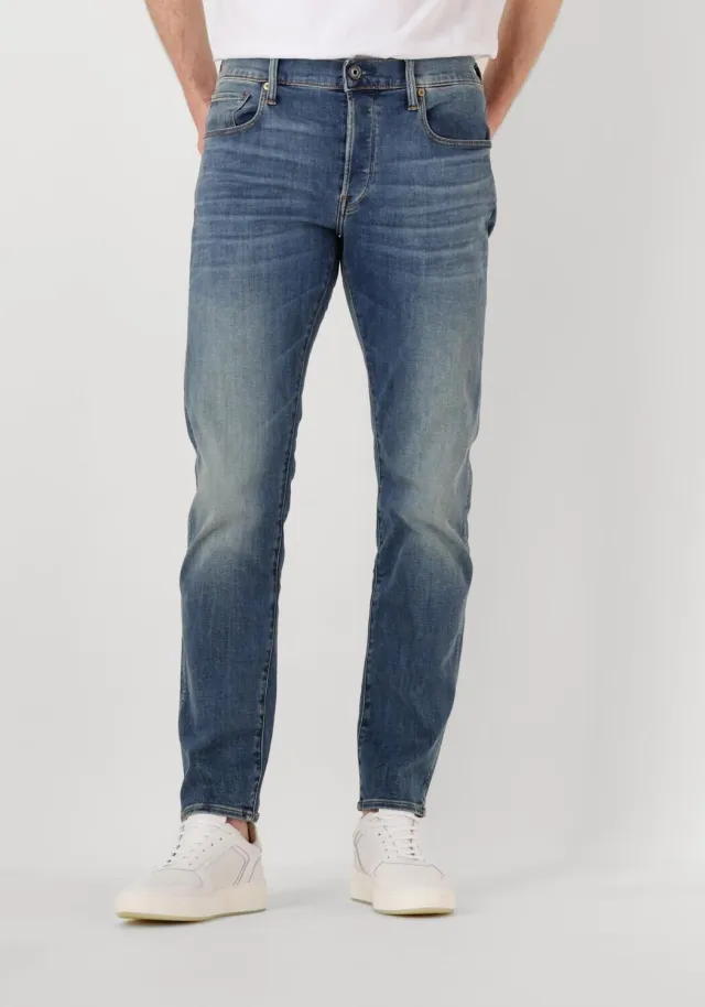 G-Star Raw Heren Jeans 3301 Slim - Blauw
