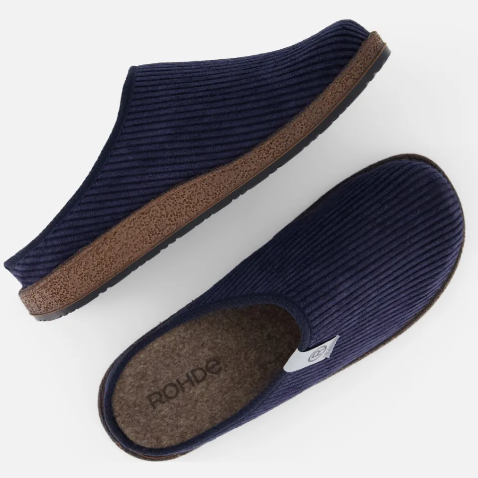 Rohde pantoffel blauw, foto 4