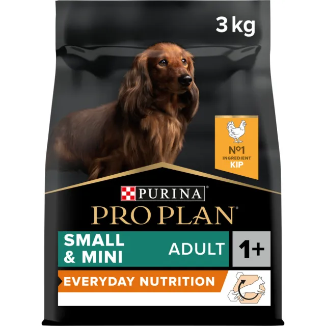 Pro Plan Hondenvoer Droog Adult Small & Mini Everyday Nutrition Kip 3 kg
