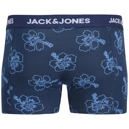 Jack & Jones boxershort JACANTHONY (set van 3) donkerblauw, foto 3