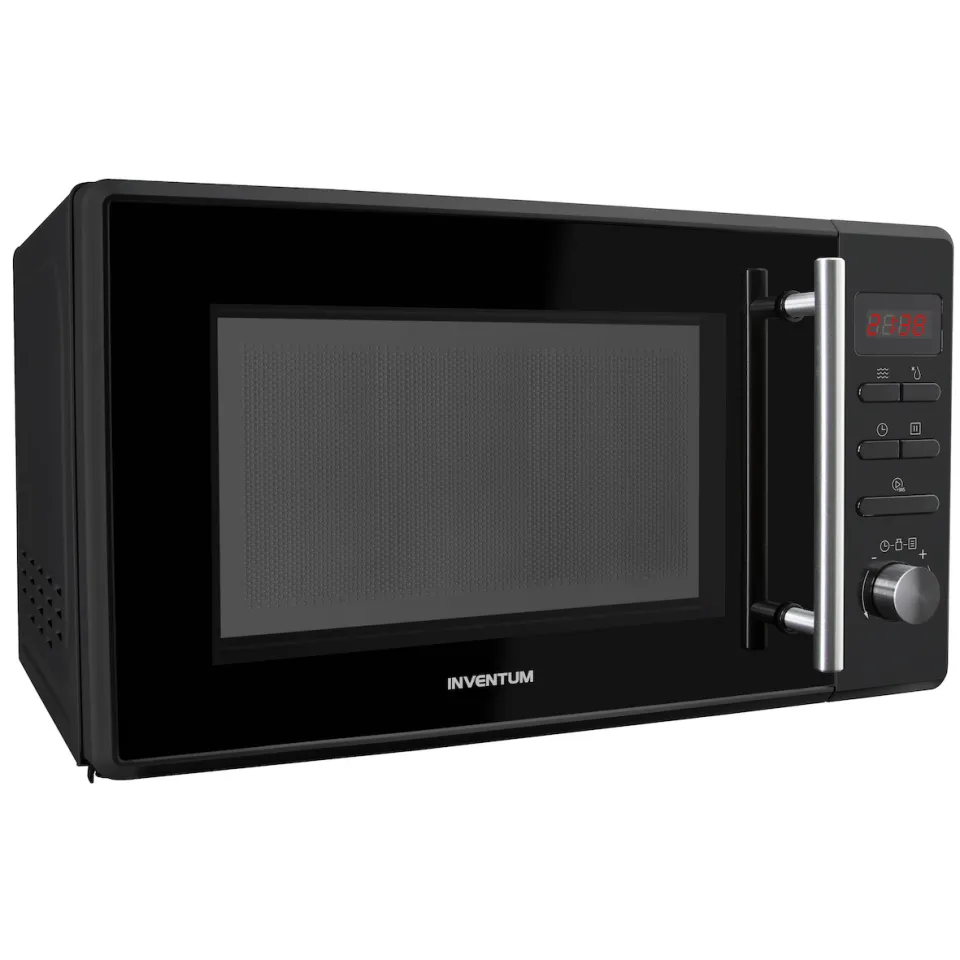 Inventum MN207SB solo magnetron zwart, foto 3