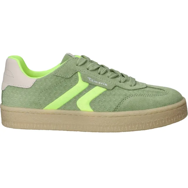 Tamaris sneaker groen