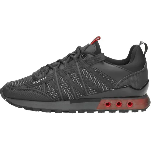 Cruyff Fearia lage sneakers jongens zwart, foto 2