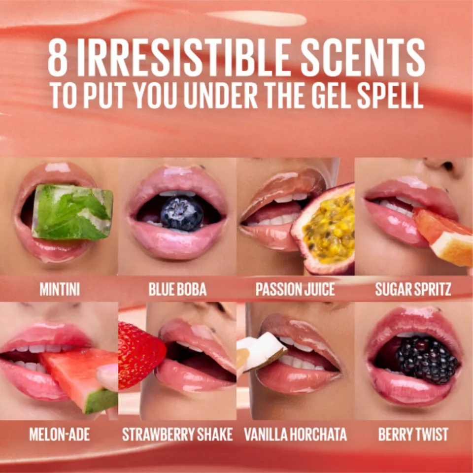 Maybelline New York Lifter Gel lipgloss 06 Strawberry Shake, foto 4