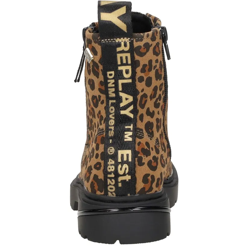 Replay Joplin 16D veterboots bruin, foto 5