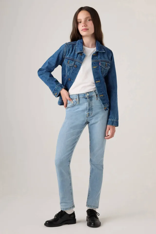 Levi's Kids 501 ORIGINAL regular fit jeans luxor last