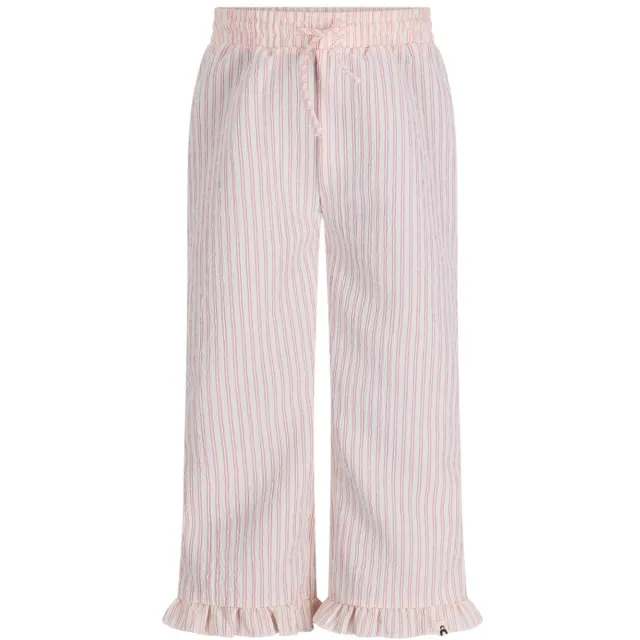 The New Chapter gestreepte casual broek roze, foto 2