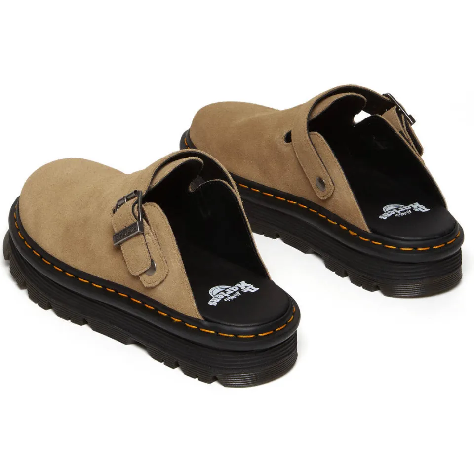 Dr. Martens ZebZag mule suède clogs beige, foto 4
