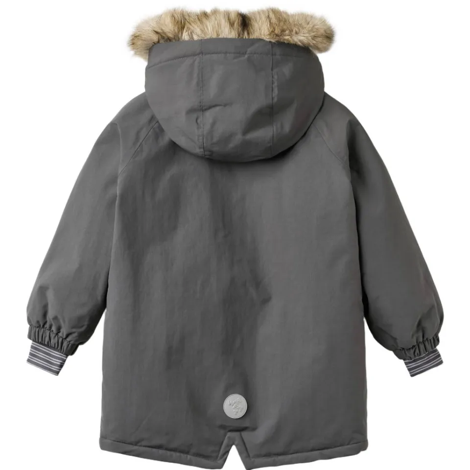 Wheat winterparka grijs/lichtgrijs, foto 3
