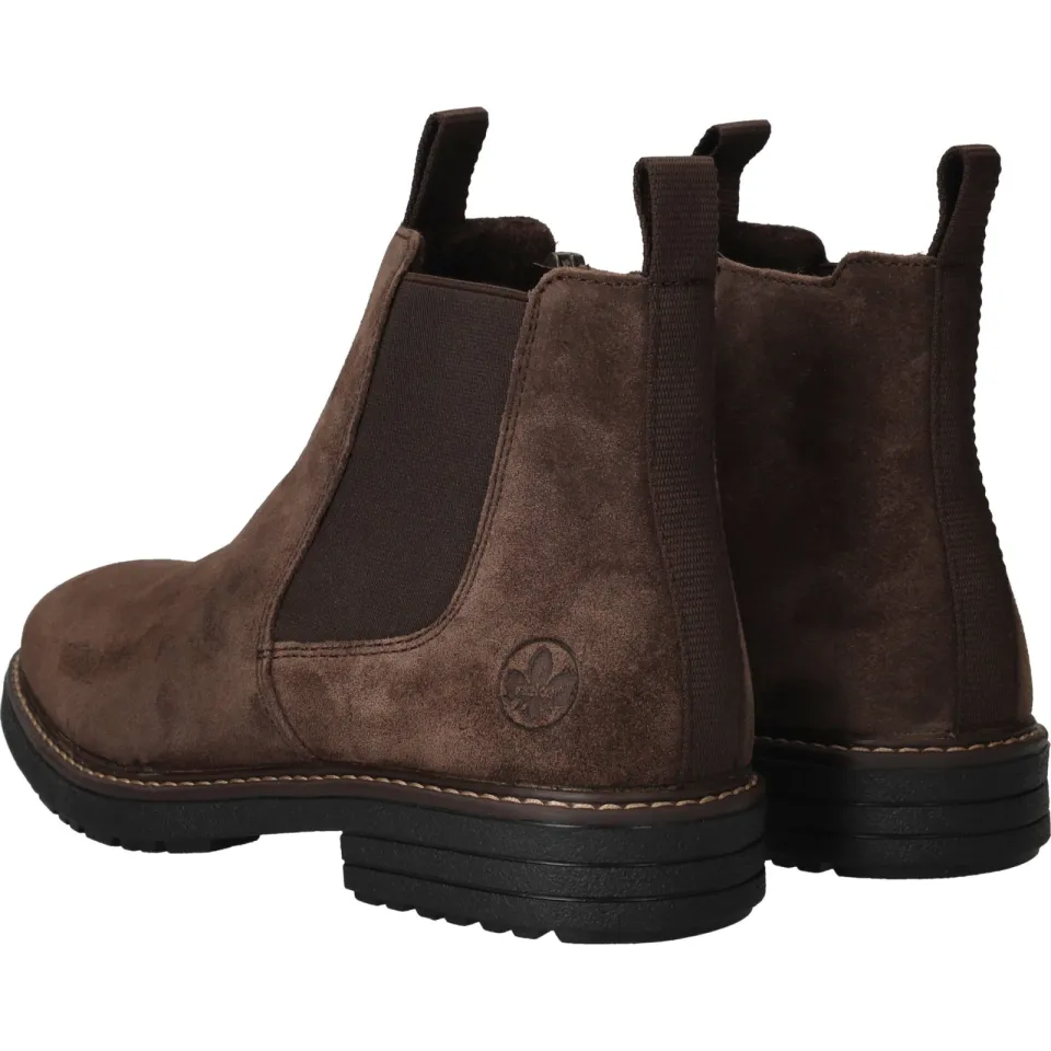 Rieker chelseaboots bruin, foto 5