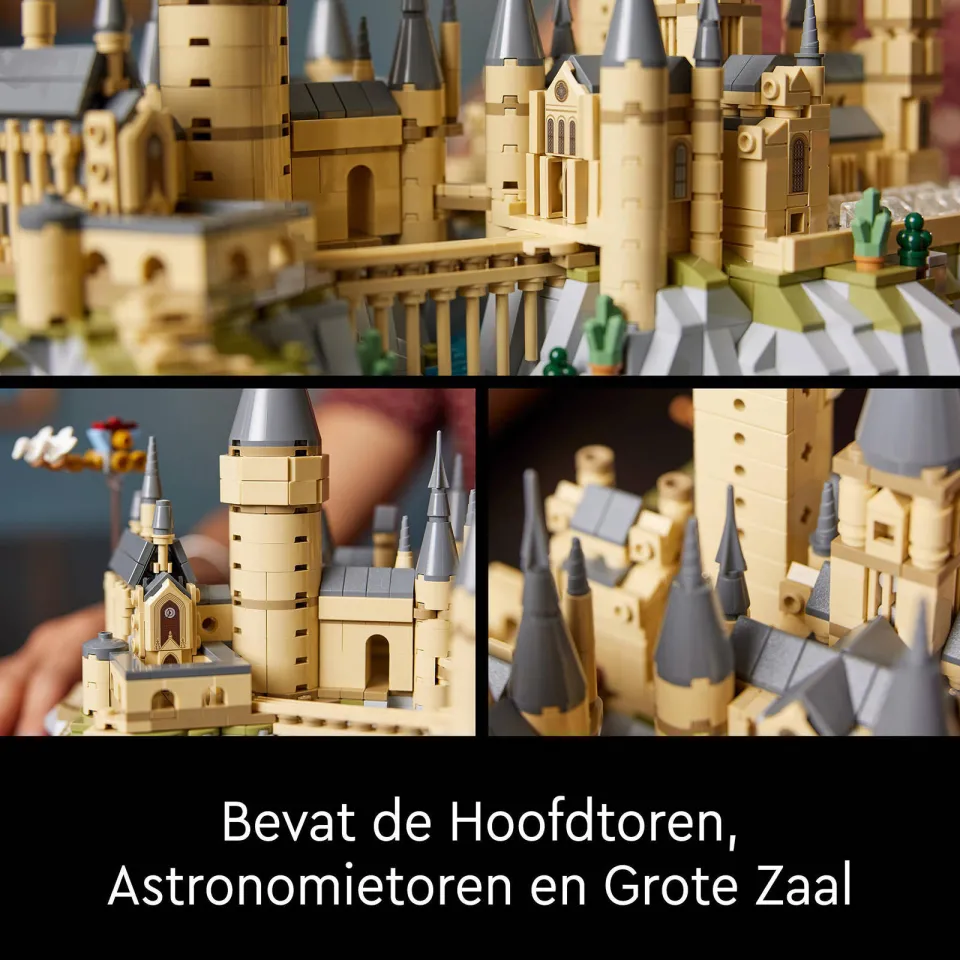 Lego Harry Potter Kasteel Zweinstein en terrein 76419, foto 7