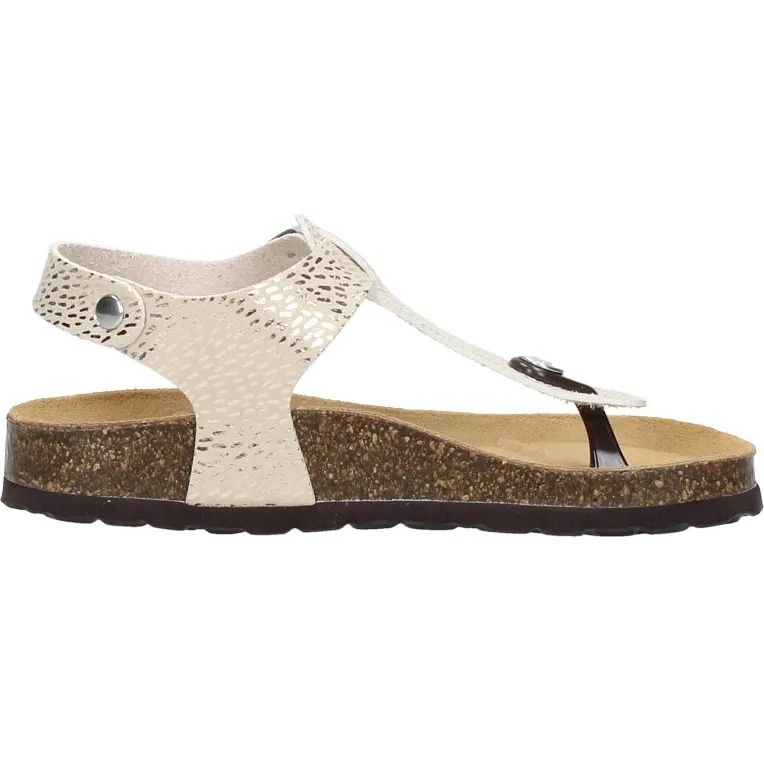 Kipling Pepita 1 sandalen goud Goudkleur
