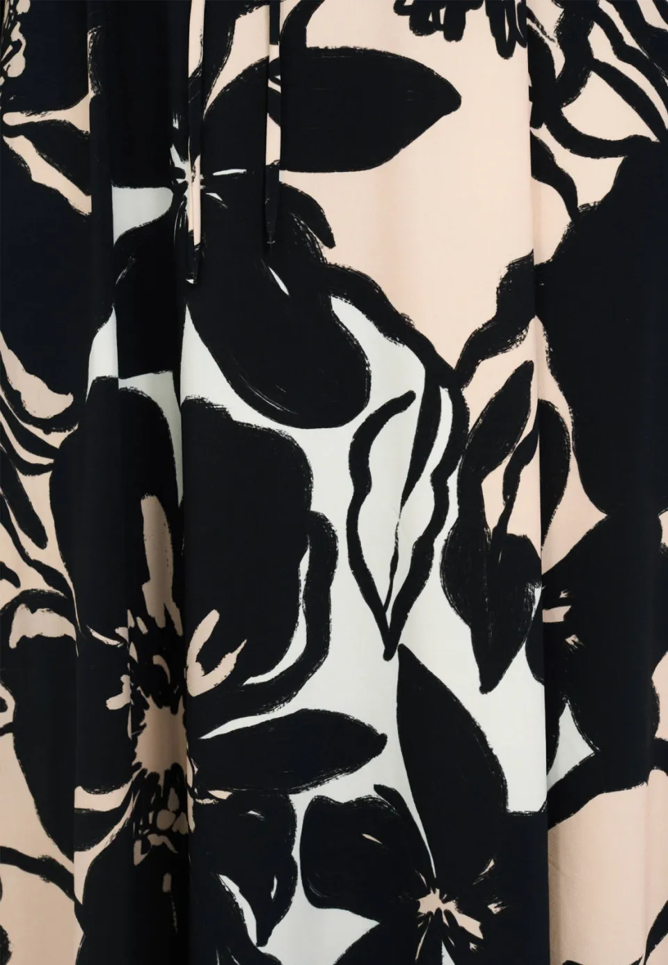 Yoek Ombre midi jurk zwart, foto 6