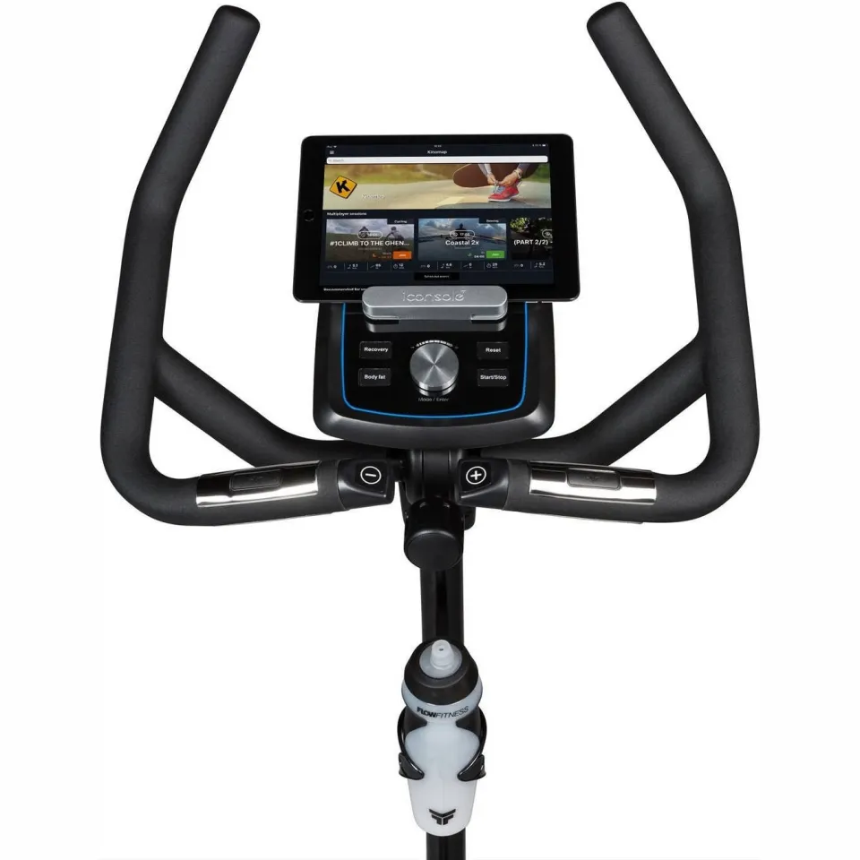 Flow Fitness Perform B2i hometrainer zwart, foto 5