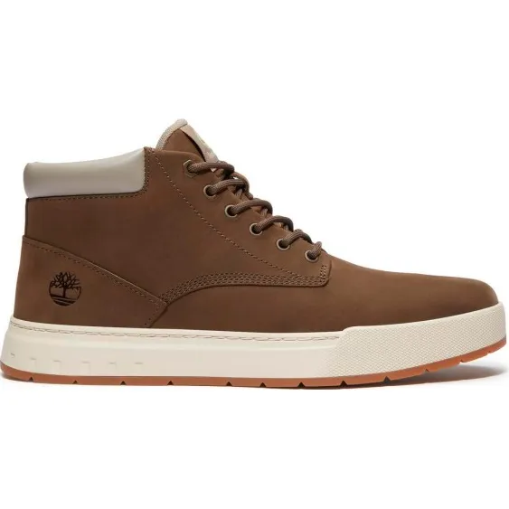 Timberland Maple Grove Mid hoge sneakers bruin, foto 5