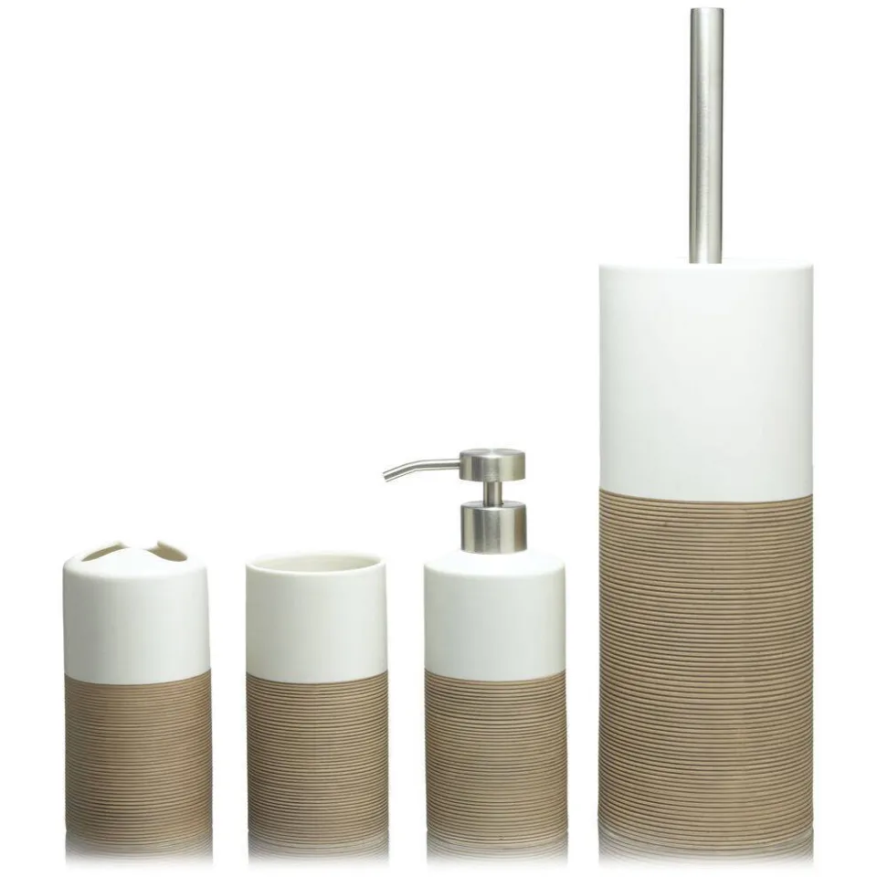 Sealskin toiletborstel Doppio zand, foto 2