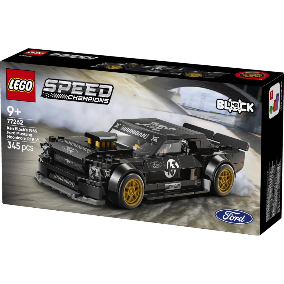 Lego Speed Champions Ken Blocks '65 Ford Mustang Hoonicorn V1 77262, foto 6