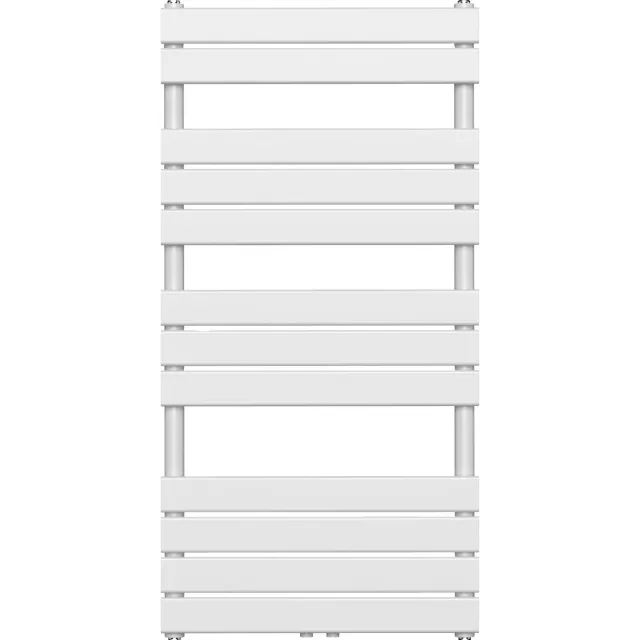 Boss & Wessing Handdoekradiator BWS Ress Middenaansluiting 681W 120x60 cm Wit