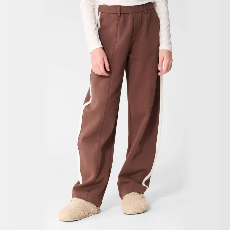 Shoeby casual broek bruin, foto 8