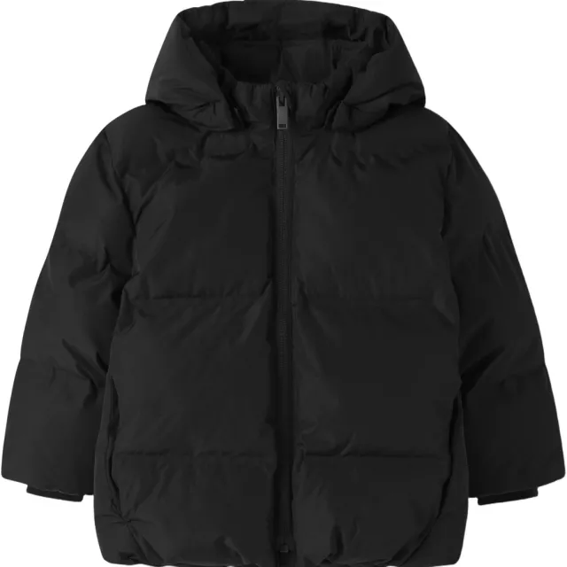 NAME IT MINI pufferjas zwart