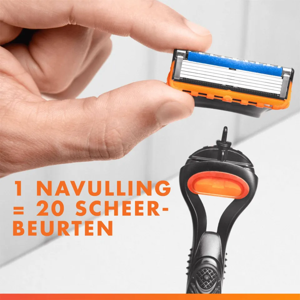 Gillette Fusion5 scheermesjes 16 stuks, foto 7