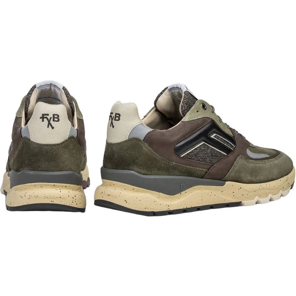 Floris Van Bommel De Treener 01.59 sneakers groen, foto 5