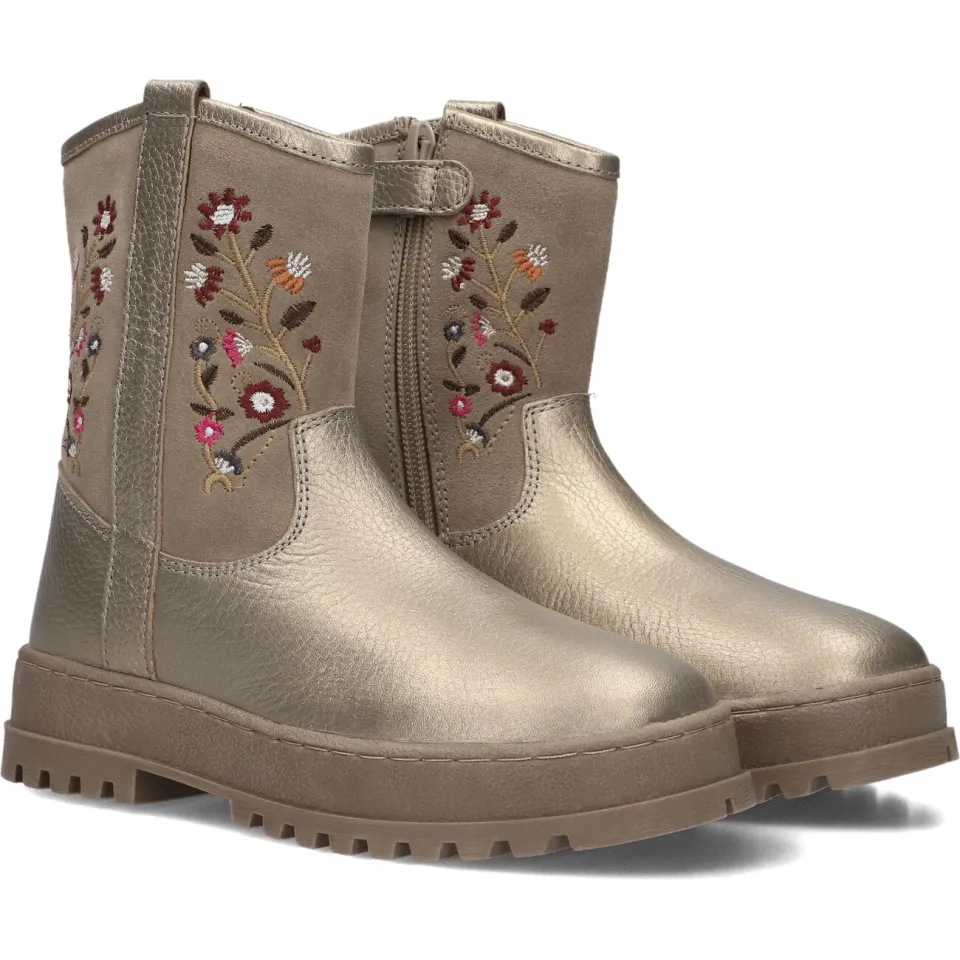 Ton & Ton Boots Vigga Goud, foto 3
