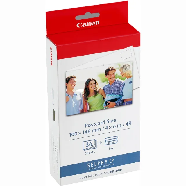 Canon KP-36IP Inktcartridge Foto kleuren