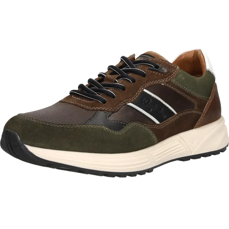 Australian Grants lage sneakers bruin, foto 3
