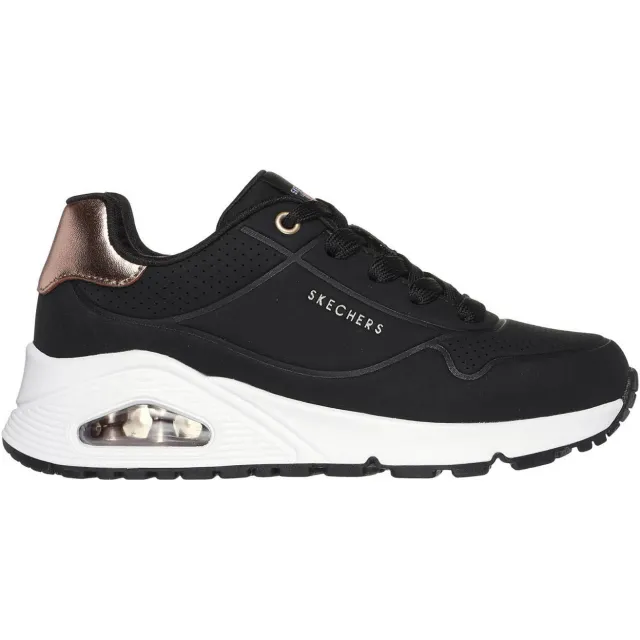 Skechers Uno Gen 1 Zwart