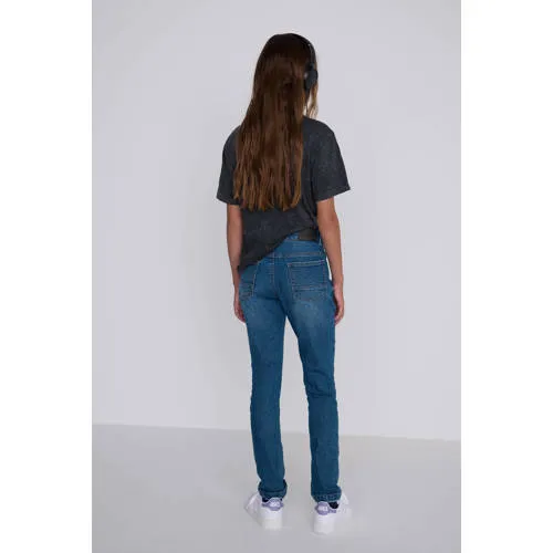 Coolcat Skinny Jeans Doris Medium Blauw, foto 3