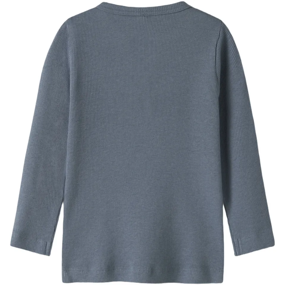 NAME IT MINI longsleeve blauw, foto 2