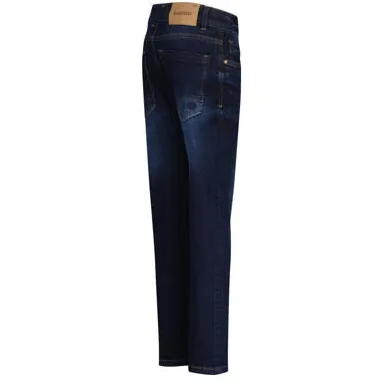 Raizzed slim fit jeans dark blue denim, foto 3
