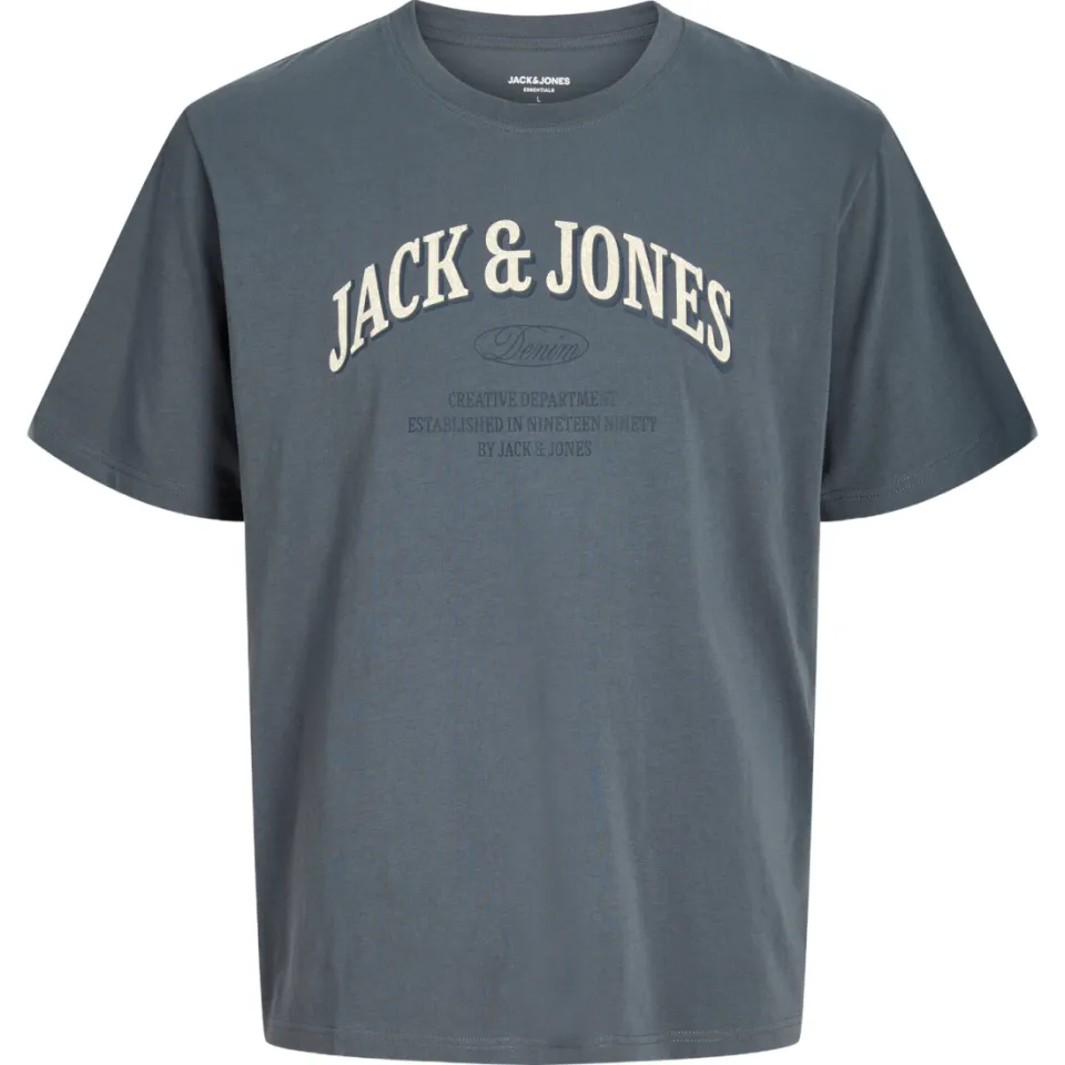 Jack & Jones T-shirt met logo blauw, foto 2