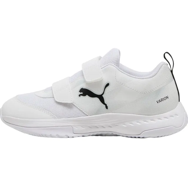 Puma Varion 3 V junior imitatieleren voetbalschoenen - wit/zwart, foto 2