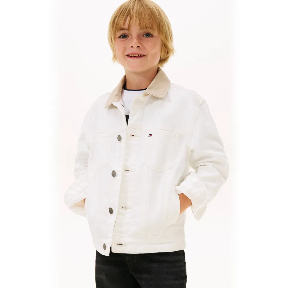 Tommy Hilfiger spijkerjas wit, foto 5