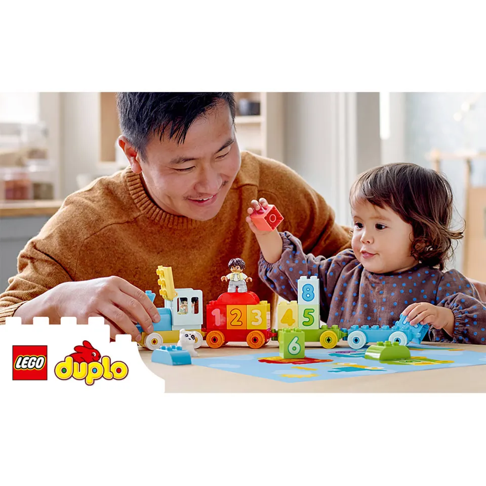Lego DUPLO Getallentrein Leren tellen voor Peuters Speelgoed 10954, foto 4