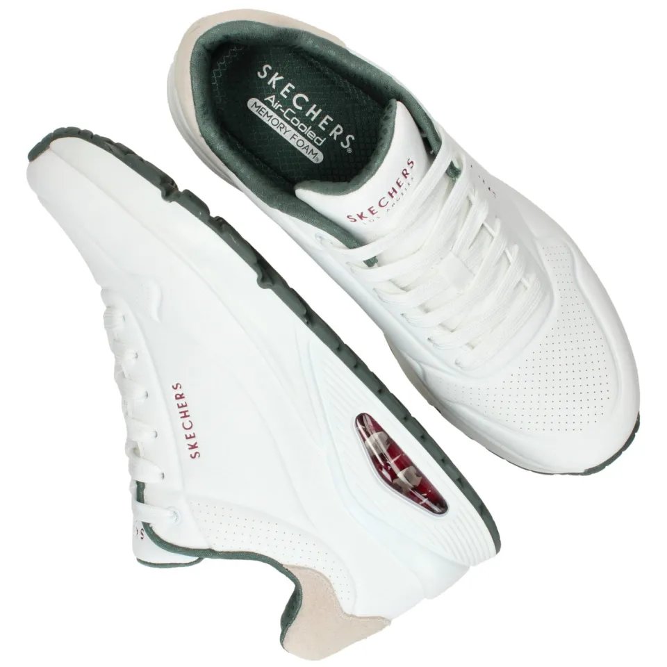 Skechers Uno Suited On Air lage sneakers wit, foto 5