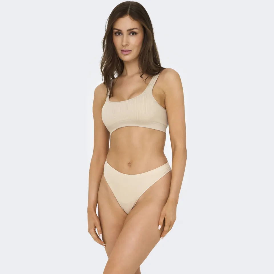 Only ONLVICKY string ecru Peach Taffy-X 3