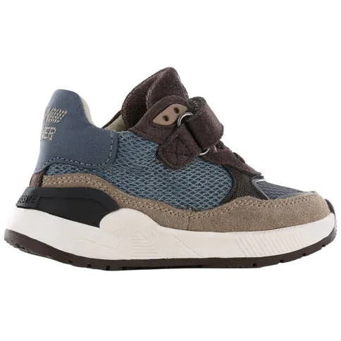 Shoesme sneakers bruin/blauw, foto 4