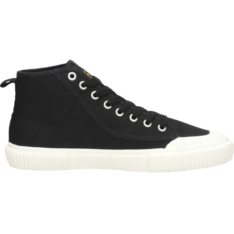 G-Star Noril Mid CVS LGO hoge sneakers zwart